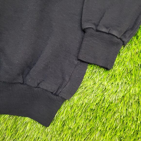 Vintage 90s The National Trust Sweatshirt Womens Medium 20x22 Raglan - Picture 5 of 12